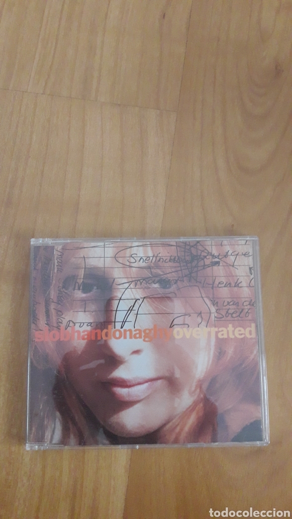 CDs de m&uacute;sica: SIOBHAN DONAGHY. OVERRATED - Foto 1