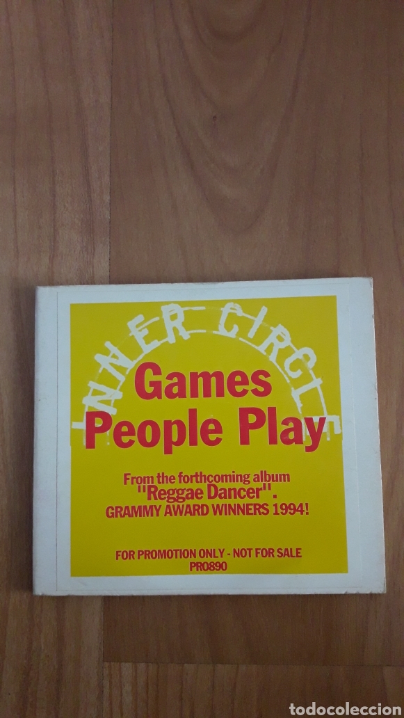 CDs de m&uacute;sica: INNER CIRCLE. GAMES PEOPLE PLAY - Foto 1