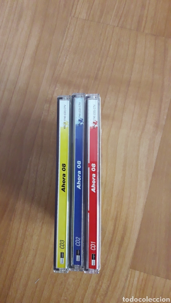 CDs de m&uacute;sica: TRIPLE CD AHORA 08 - Foto 4