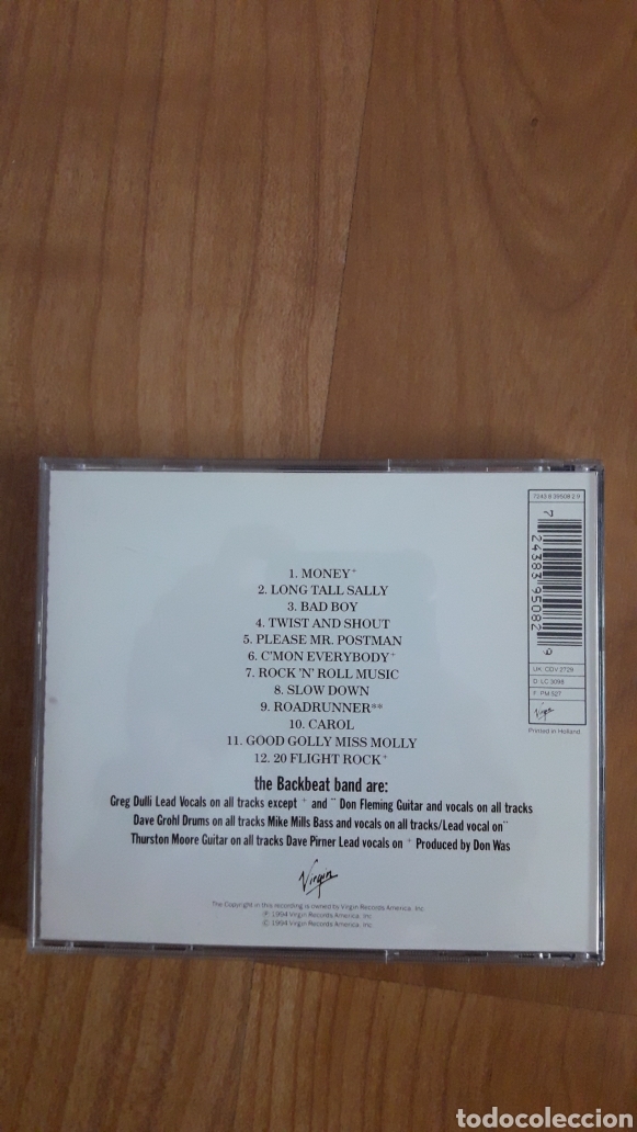 CDs de m&uacute;sica: BSO BACKBEAT - Foto 2
