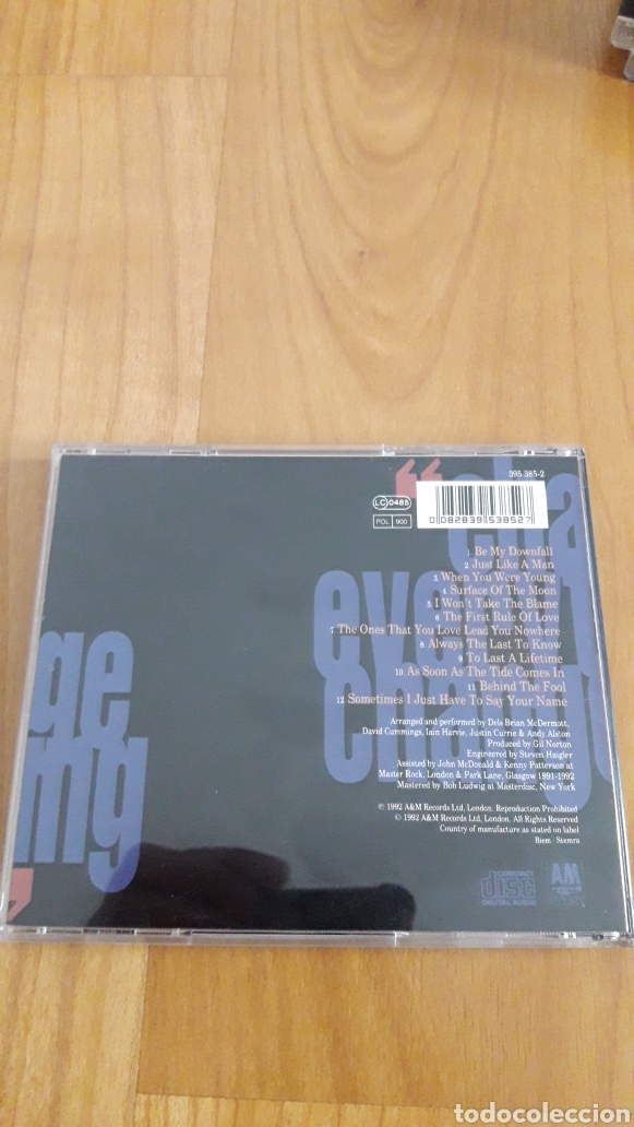 CDs de m&uacute;sica: DEL AMITRI. CHANGE EVERYTHING - Foto 2