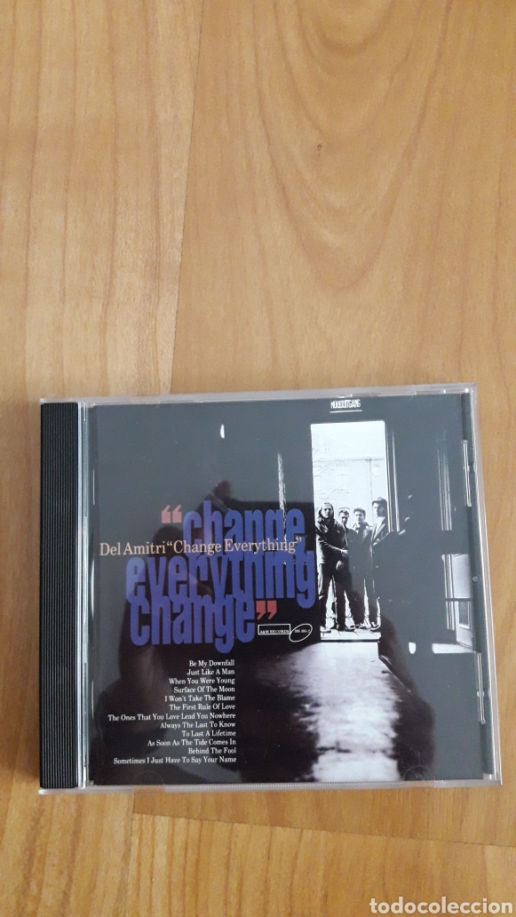 CDs de m&uacute;sica: DEL AMITRI. CHANGE EVERYTHING - Foto 1