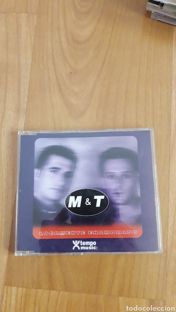 CDs de m&uacute;sica: M&T. LOCAMENTE ENAMORADO - Foto 1