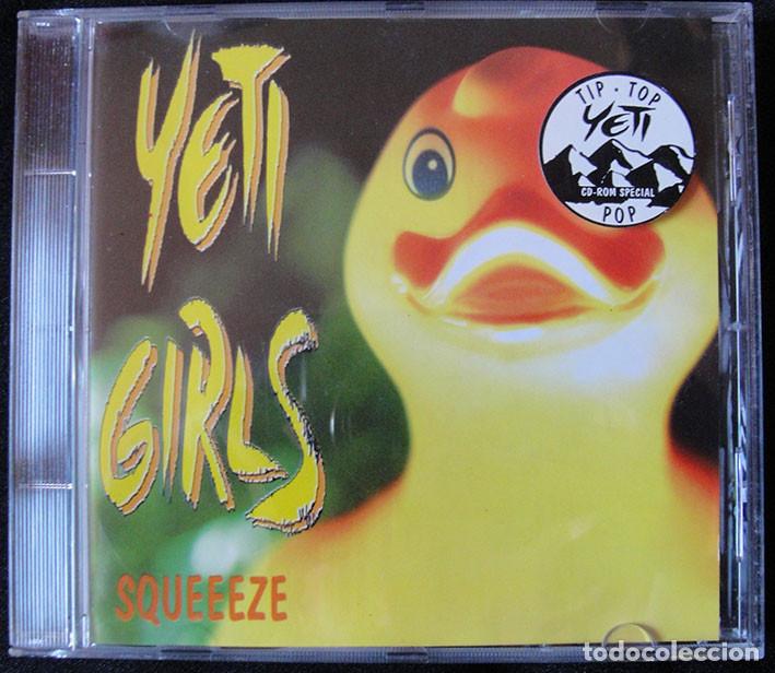 CDs de M&uacute;sica: YETI GIRLS - SQUEEEZE - CD PROMO - WOLVERINE RECORDS, 1995 -