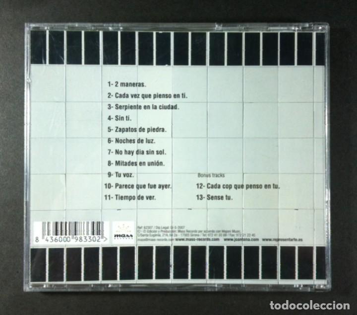 CDs de m&uacute;sica: JOAN TENA - 2 Maneras - CD 2007 - MASS - Foto 3