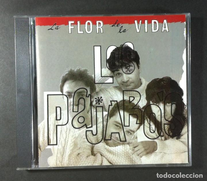 CDs de m&uacute;sica: LOS PAJAROS - La Flor De La Vida - CD 1990 - FUNNY - Foto 1