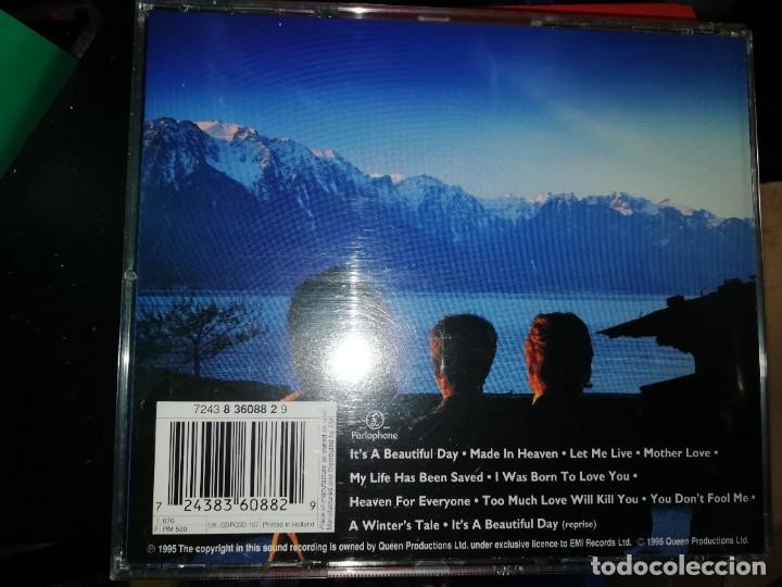 CDs de m&uacute;sica: CD queen made in heaven - Foto 2