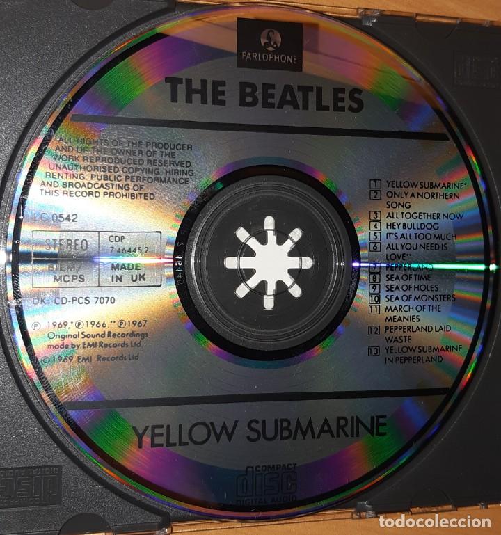 CDs de m&uacute;sica: CD THE BEATLES YELLOW SUBMARINE - Foto 4