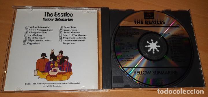 CDs de m&uacute;sica: CD THE BEATLES YELLOW SUBMARINE - Foto 3