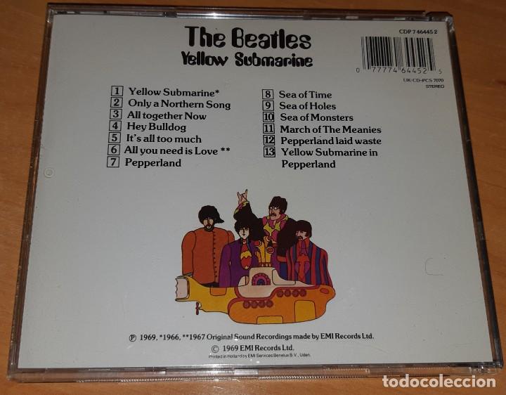 CDs de m&uacute;sica: CD THE BEATLES YELLOW SUBMARINE - Foto 2