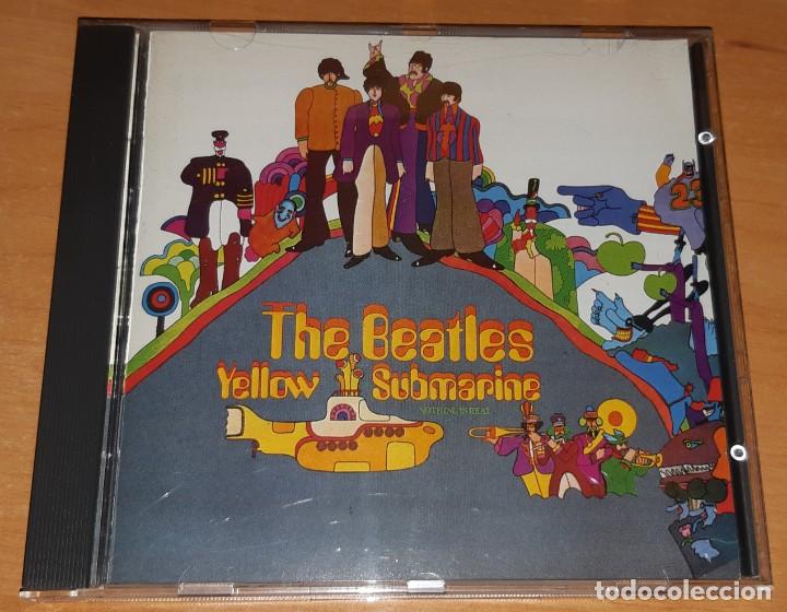 CDs de m&uacute;sica: CD THE BEATLES YELLOW SUBMARINE - Foto 1