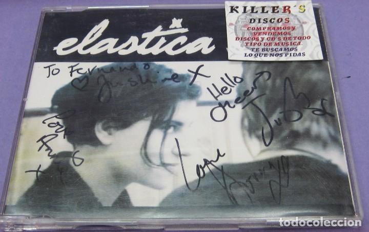 CDs de m&uacute;sica: Elastica - Waking Up - CD single firmado - Foto 1