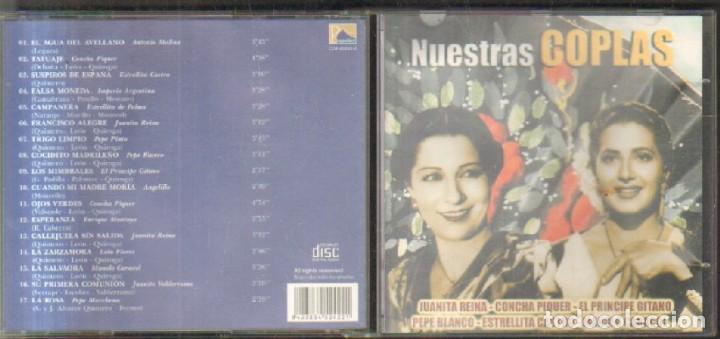 Musik-CDs: NUESTRAS COPLAS. VOLUMEN 2. CD-FLA-1104
