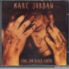 CD de Música: MARC JORDAN ‎– COOL JAM BLACK EARTH. Lote 272993928