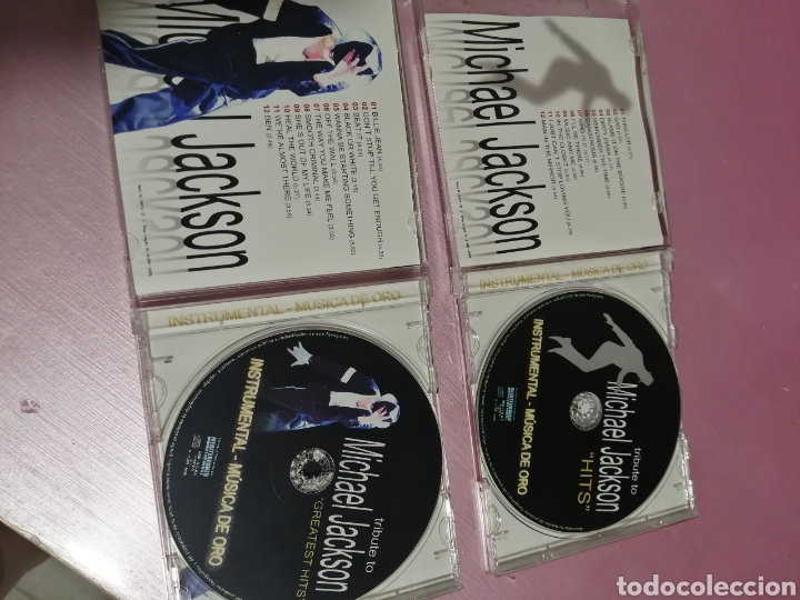 CDs de m&uacute;sica: CDs michael Jackson - Foto 2