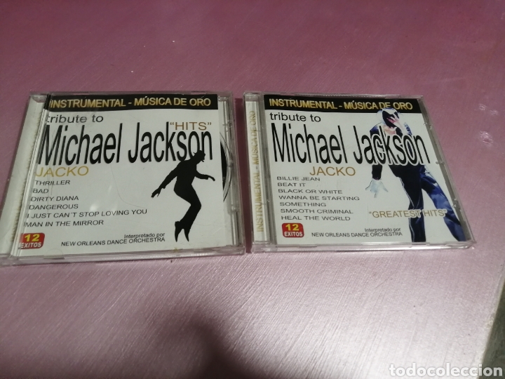 CDs de m&uacute;sica: CDs michael Jackson - Foto 1
