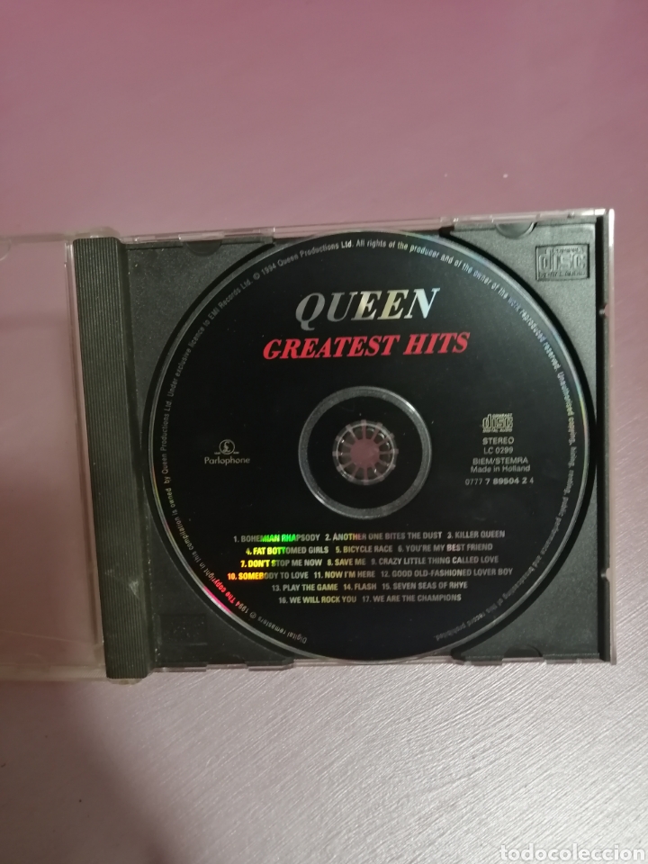 CDs de m&uacute;sica: Cd queen - Foto 1