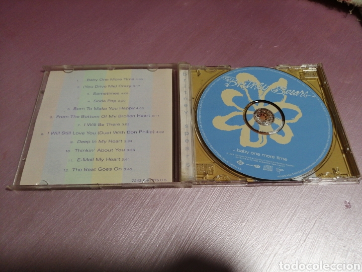 CDs de m&uacute;sica: Cd britney spears - Foto 3