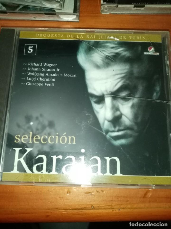 CDs de m&uacute;sica: SELECCION 5 KARAJAN B12 - Foto 1