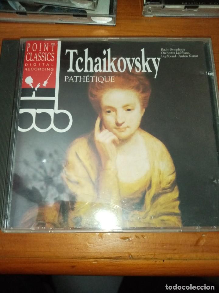 CDs de m&uacute;sica: TCHAIKOVSKY PATHETIQUE B12CD - Foto 1