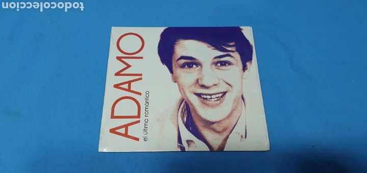 CDs de m&uacute;sica: CD - ADAMO - EL &Uacute;LTIMO ROM&Aacute;NTICO - Foto 1