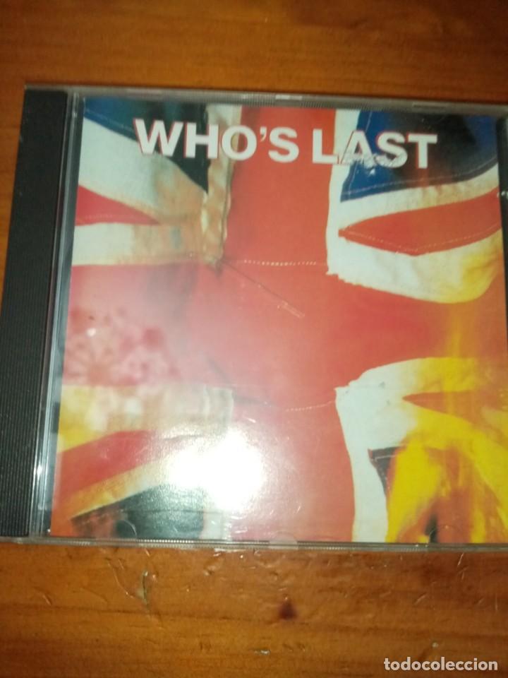 CDs de m&uacute;sica: WHO&acute;S LAST. B12CD - Foto 1
