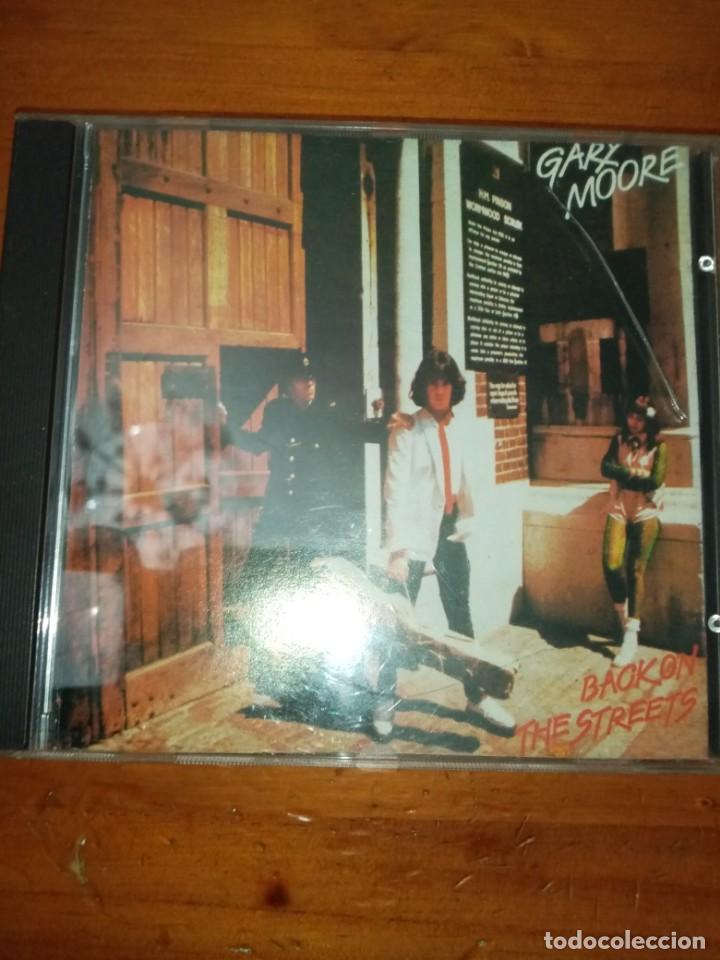 CDs de m&uacute;sica: GARY MOORE. BACK ON THE STREETS c13cd - Foto 1