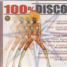 CDs de Musique: 100%DISCO,VARIOS DEL 2001. Lote 273153633