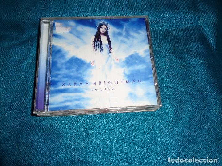CDs de m&uacute;sica: SARAH BRIGHTMAN. LA LUNA. CD. IMPECABLE - Foto 1