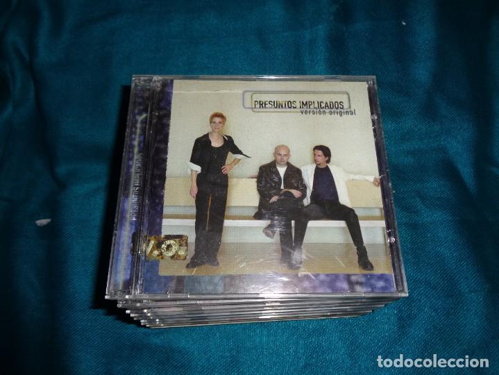 CDs de m&uacute;sica: PRESENTOS IMPLICADOS. VERSION ORIGINAL. CD. - Foto 1