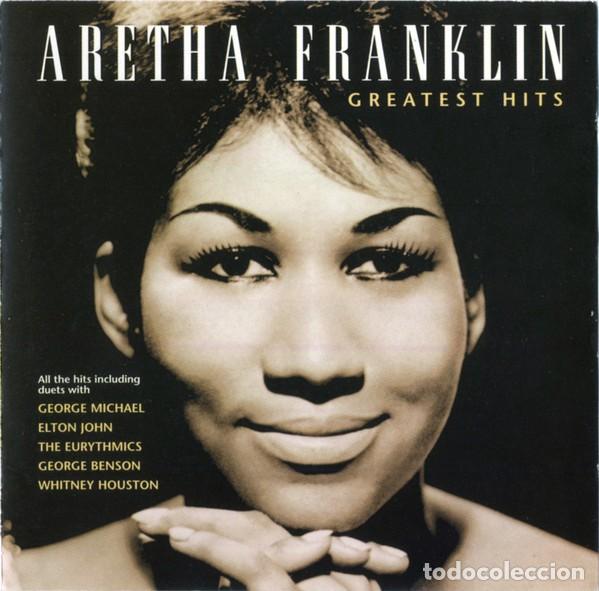 CDs de m&uacute;sica: Aretha Franklin - Greatest Hits (2xCD) - Foto 1