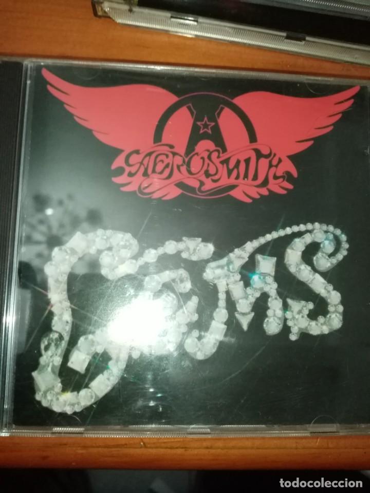 CDs de m&uacute;sica: AEROSMITH. GEMS B12CD - Foto 1
