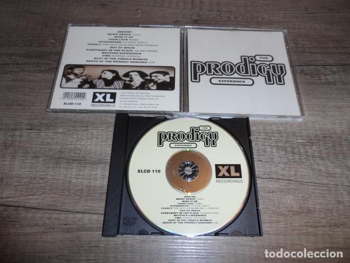 CDs de m&uacute;sica: THE PRODIGY - EXPERIENCE - Foto 1