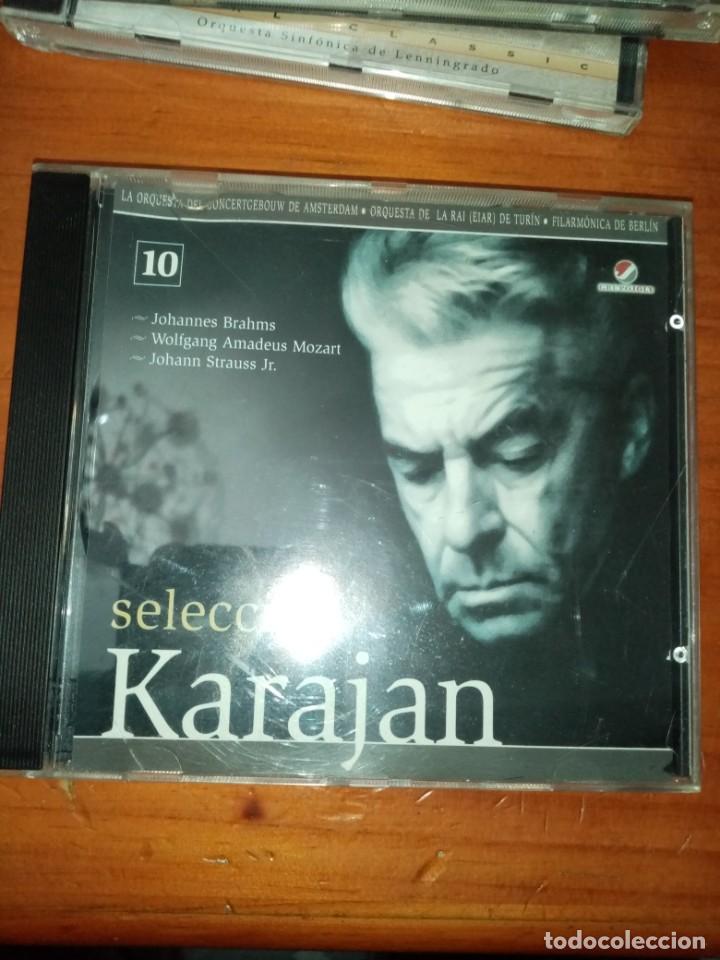 CDs de m&uacute;sica: SELECCI&Oacute;N KARAJAN. 10 B12CD - Foto 1