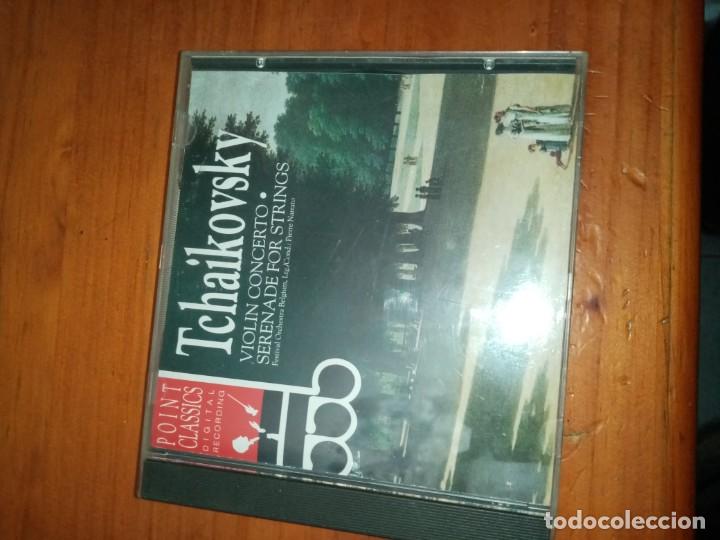 CDs de m&uacute;sica: TCHAIKOVSKY,. VIOLIN CONCERTO. SERANADE FOR STRINGS. B12CD - Foto 1