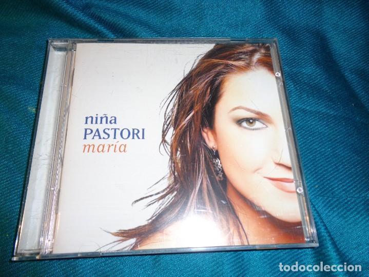 CDs de m&uacute;sica: NI&Ntilde;A PASTORI. MARIA. CD - Foto 1