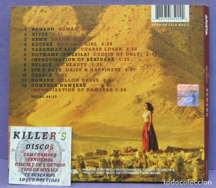 CDs de m&uacute;sica: Aynur - Rewend - CD digipack - Foto 2