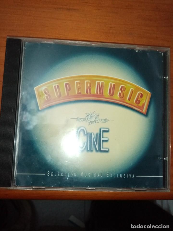CDs de m&uacute;sica: SUPERMUSIC. CINE B12CD - Foto 1