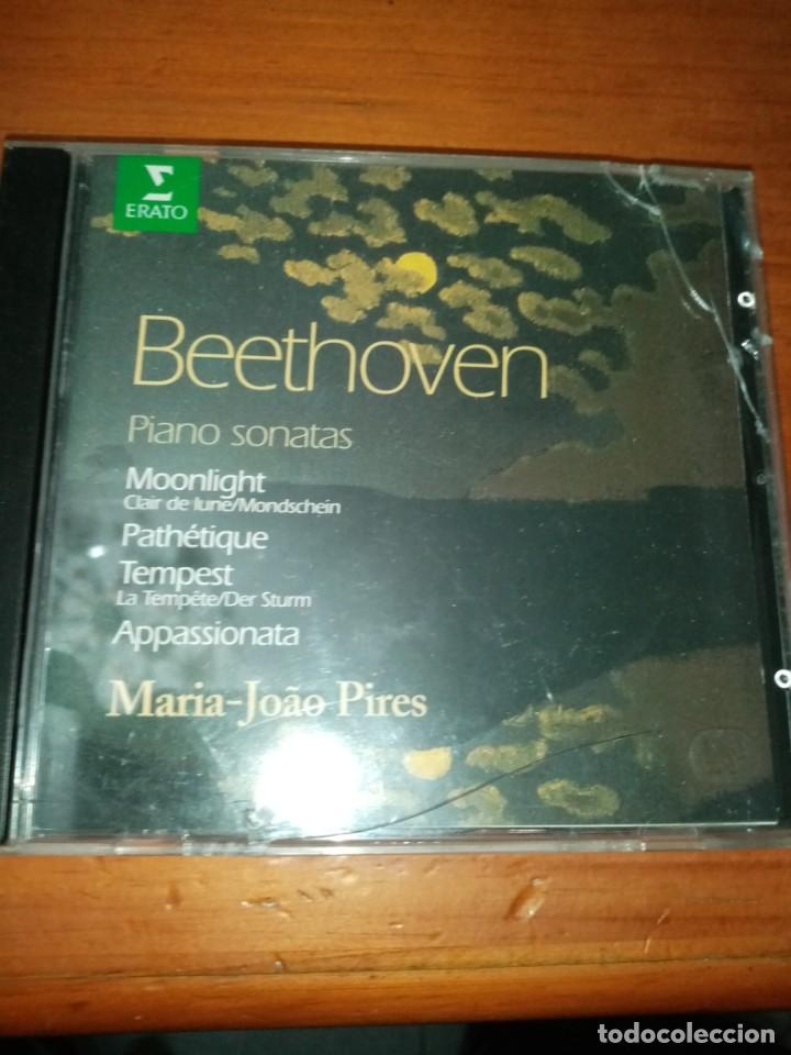 CDs de m&uacute;sica: BEETHOVEN. PIANO SONATAS. MOONLIGHT. B12CD - Foto 1