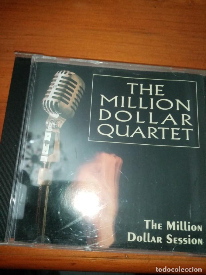 CDs de m&uacute;sica: THE MILLION DOLLAR QUARTET. B12CD - Foto 1