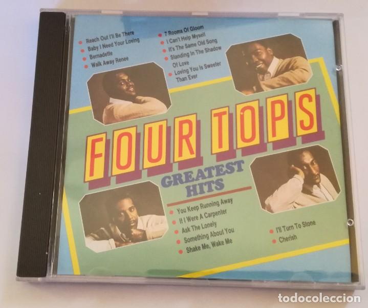 CDs de m&uacute;sica: Four Tops - Greatest Hits - Foto 1