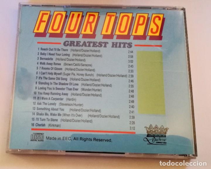 CDs de m&uacute;sica: Four Tops - Greatest Hits - Foto 2