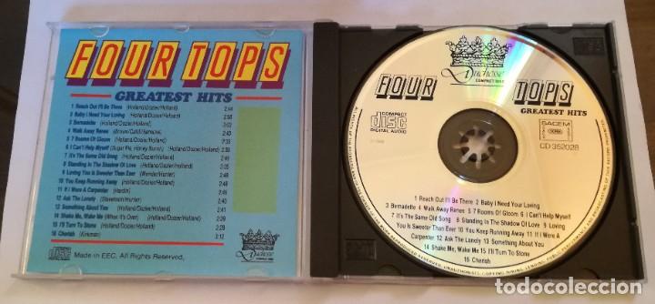 CDs de m&uacute;sica: Four Tops - Greatest Hits - Foto 3