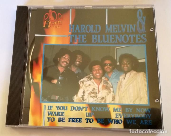 CDs de m&uacute;sica: HAROLD MELVIN&THE BLUENOTES - Foto 1