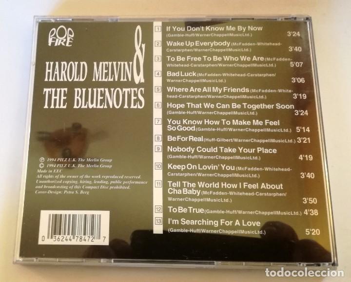 CDs de m&uacute;sica: HAROLD MELVIN&THE BLUENOTES - Foto 2