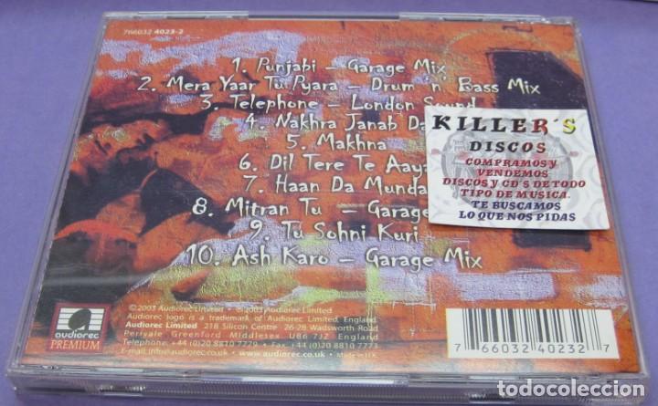 CDs de m&uacute;sica: Urban Bhangra - CD - Foto 2