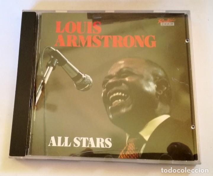 CDs de m&uacute;sica: LOUIS ARMSTRONG- ALL STAR - Foto 1