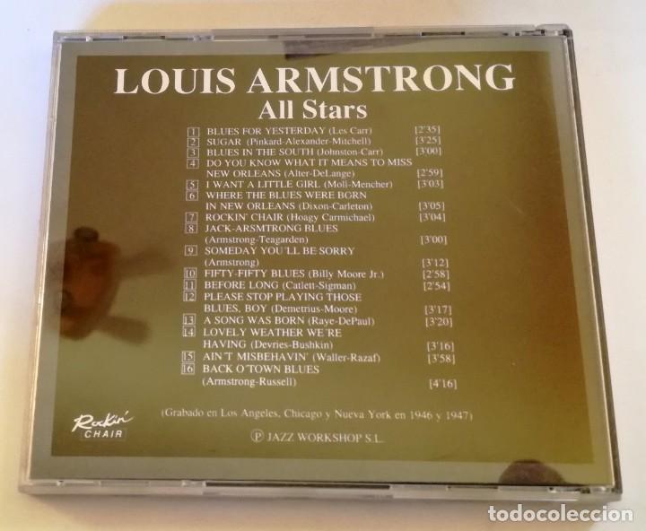 CDs de m&uacute;sica: LOUIS ARMSTRONG- ALL STAR - Foto 2