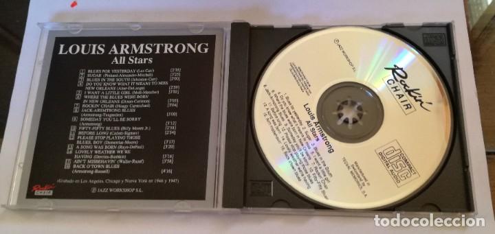 CDs de m&uacute;sica: LOUIS ARMSTRONG- ALL STAR - Foto 3
