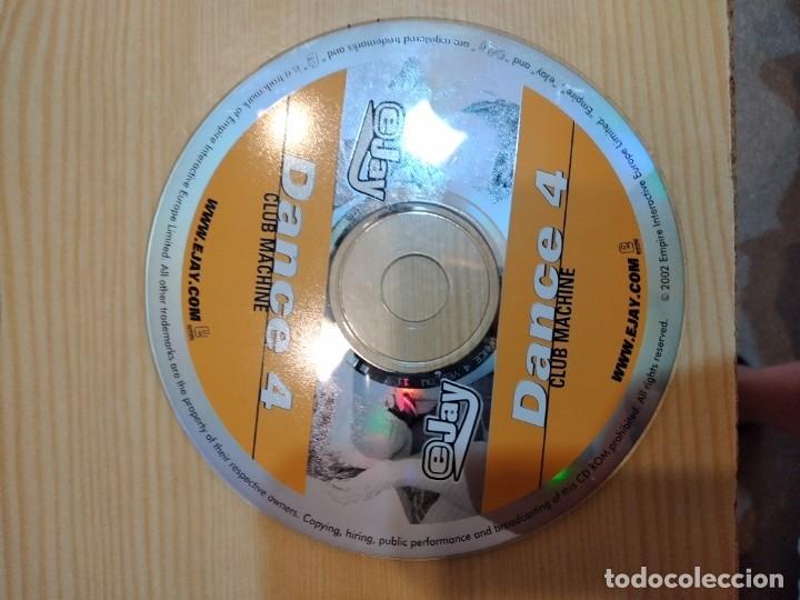 CDs de m&uacute;sica: G-4NAB CD DANCE 4 CLUB MACHINE - Foto 1